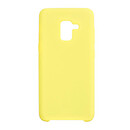 Чехол (накладка) Samsung G960F Galaxy S9, желтый, Original Soft Case