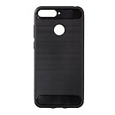 Чехол (накладка) Xiaomi Redmi Note 7, черный, Polished Carbon