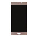 Дисплей (экран) Elephone P8 2017, с сенсорным стеклом, золотой