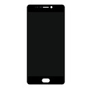 Дисплей (экран) Elephone P8 2017, с сенсорным стеклом, черный