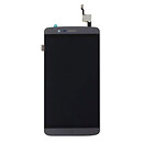 Дисплей (экран) Elephone P8000, с сенсорным стеклом, черный