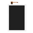 Дисплей (экран) Lenovo X70L Tab 3 Plus 10.1 LTE, с сенсорным стеклом, белый