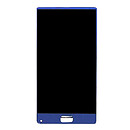 Дисплей (экран) Elephone S8, с сенсорным стеклом, синий
