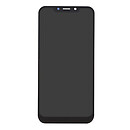 Дисплей (экран) Leagoo M11, с сенсорным стеклом, черный