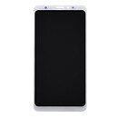 Дисплей (экран) Meizu M8 / V8 Pro, с сенсорным стеклом, белый