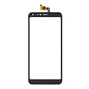 Тачскрин (сенсор) ERGO V570 Big Ben Dual Sim, черный