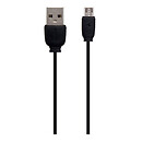 USB кабель Remax RC-134m Fast Charging, microUSB, original, 1 м., чорний
