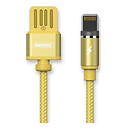 USB кабель Remax Gravity RC-095i Apple iPad 4 / iPad AIR / iPad Air 2 / iPad Mini 2 Retina / iPad Mini 3 Retina / iPad mini / iPhone 5 / iPhone 5C / iPhone 5S / iPhone 6 / iPhone 6 Plus / iPhone 6S / iPhone 6S Plus / iPhone 7 / iPhone 7 Plus / iPhone 8 /