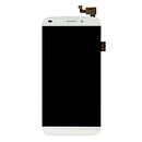Дисплей (экран) Oukitel U10, с сенсорным стеклом, белый
