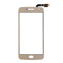 Тачскрин (сенсор) Motorola XT1684 Moto G5 Plus / XT1685 Moto G5 Plus / XT1687 Moto G5 Plus, золотой