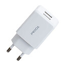 СЗУ Proda PD-A22, белый, 2.1 A