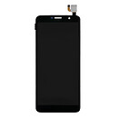Дисплей (экран) Doogee S7, с сенсорным стеклом, черный