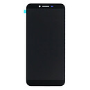 Дисплей (экран) Doogee S99, с сенсорным стеклом, черный