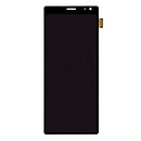 Дисплей (экран) Sony I4213 Xperia 10 Plus, с сенсорным стеклом, черный