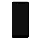 Дисплей (экран) Doogee Zoji Z33, с сенсорным стеклом, черный