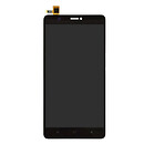 Дисплей (экран) Elephone C1 Max, с сенсорным стеклом, черный