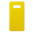Задняя крышка Samsung G970 Galaxy S10e, high copy, желтый