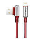 USB кабель Hoco U17 Capsule Apple iPad 4 / iPad AIR / iPad Air 2 / iPad Mini 2 Retina / iPad Mini 3 Retina / iPad mini / iPhone 5 / iPhone 5C / iPhone 5S / iPhone 6 / iPhone 6 Plus / iPhone 6S / iPhone 6S Plus / iPhone 7 / iPhone 7 Plus / iPhone 8 /