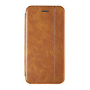 Чехол (книжка) Huawei Y6 2019, золотой, Book Cover Leather Gelius