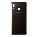 Задняя крышка Samsung A205 Galaxy A20, high copy, черный