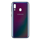 Задняя крышка Samsung A405 Galaxy A40, high copy, черный
