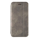 Чехол (книжка) Samsung A750 Galaxy A7, серый, Book Cover Leather Gelius