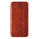 Чехол (книжка) Xiaomi Redmi 6a, коричневый, Book Cover Leather Gelius