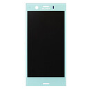 Дисплей (экран) Sony G8441 Xperia XZ1 Compact, с сенсорным стеклом, синий