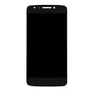Дисплей (екран) Motorola XT1767 Moto E4 / XT1768 Moto E4, з сенсорним склом, чорний