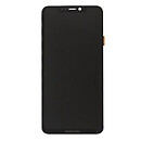 Дисплей (экран) Motorola XT1943 P30, с сенсорным стеклом, черный