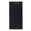Дисплей (экран) Lenovo Vibe X2 Pro, с сенсорным стеклом, черный