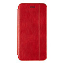 Чехол (книжка) Xiaomi Redmi 7, красный, Book Cover Leather Gelius