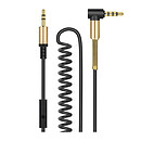 AUX кабель Hoco UPA-02, 3,5 мм., 2.0 м., чорний
