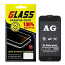 Защитное стекло Apple iPhone 6 / iPhone 6S, G-Glass, черный, 2.5D