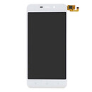 Дисплей (экран) Blackview A10, с сенсорным стеклом, белый