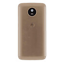 Задняя крышка Motorola XT1794 Moto G5s, high copy, золотой