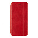 Чехол (книжка) Samsung A107 Galaxy A10s, красный, Book Cover Leather Gelius