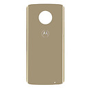 Задняя крышка Motorola XT1926 Moto G6 Plus, high copy, золотой