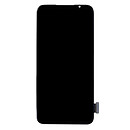 Дисплей (экран) Meizu 16s, с сенсорным стеклом, черный