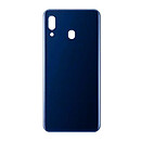 Задняя крышка Samsung A205 Galaxy A20, high copy, синий