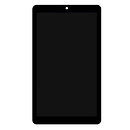 Дисплей (екран) Huawei Honor 5 Tab, з сенсорним склом, чорний
