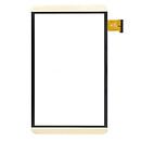 Тачскрин (сенсор) под китайский планшет HK101PG3115H-V01, золотой, 10.1 inch