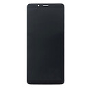 Дисплей (экран) ZTE Nubia Z18 mini, с сенсорным стеклом, черный