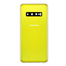 Задняя крышка Samsung G975 Galaxy S10 Plus, high copy, желтый