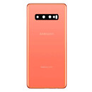 Задняя крышка Samsung G975 Galaxy S10 Plus, high copy, розовый