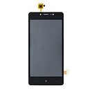 Дисплей (экран) Bravis A511 Harmony / A512 Harmony Pro, с сенсорным стеклом, черный