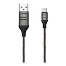 USB кабель Remax EL Data RC-130a, original, черный, microUSB, 1.0 м.
