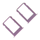 Тримач SIM картки Xiaomi Mi9 / Mi9 SE, фіолетовий