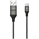 USB кабель Remax EL Data RC-130a, original, черный, Type-C, 1.0 м.