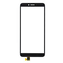 Тачскрин (сенсор) Lenovo K350T K5 2018, черный